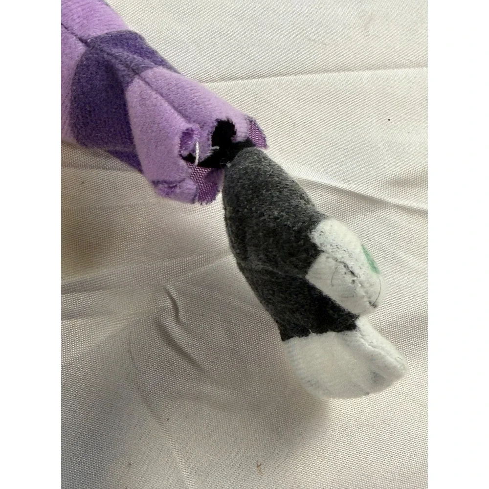 DC Comics The Batman 2005 Joker Plush Figure Green Hair Purple Yellow 10 inch